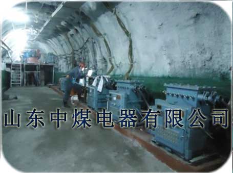 礦用井下水處理電控系統，礦用水處理電控柜